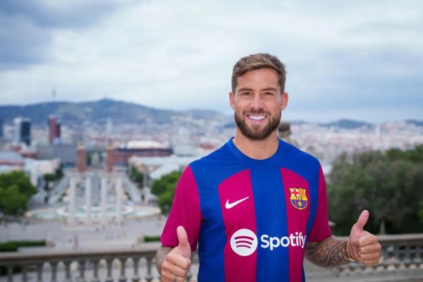 اولین صحبتهای مارتینز پس از پیوستن به بارسلونا