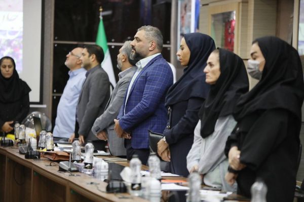 گزارش تصویری/ تصاویری از مراسم قرعه‌کشی دومین دوره سوپر لیگ فوتسال زنان