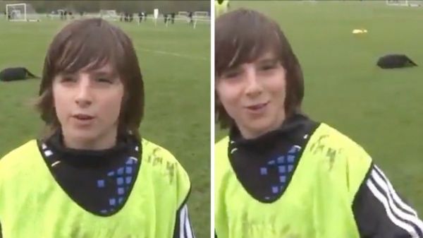 وقتی میسون مونت در بچگی گفته بود میخواهد از رونالدو تقلید کند