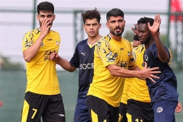  برتری سپاهان مقابل تیم سوکلیا مولداوی در دیداری تدارکاتی