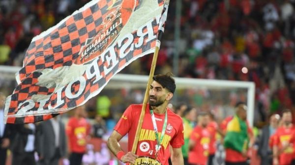 پست اینستاگرامی بیرانوند پس از بستن قرارداد جدید با پرسپولیس عکس