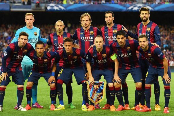  عکس؛ تیمی که انریکه با آن فاتح سه گانه شد