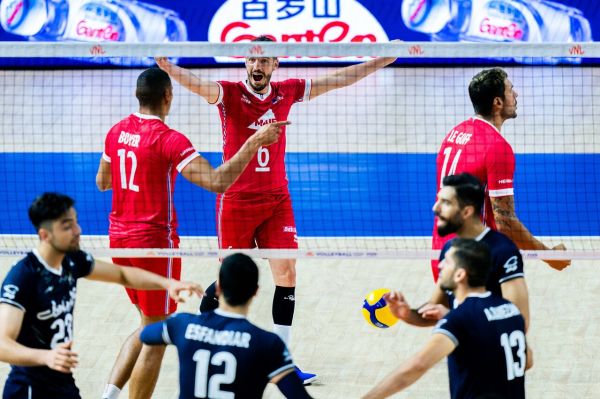  هفته سوم لیگ ملت‌های والیبال  ایران بدون سرمربی به مصاف بلغارستان می‌رود