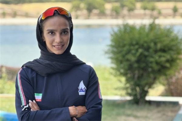  ناکامی بانوی ایرانی از صعود به فینال مسابقات قایقرانی