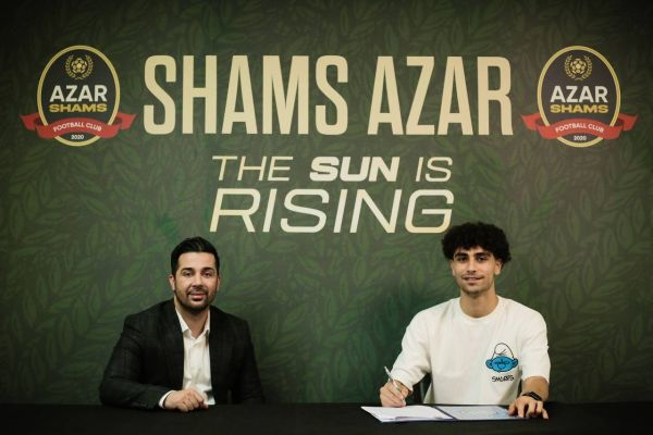  عرفان قهرمانی به شمس‌آذر پیوست