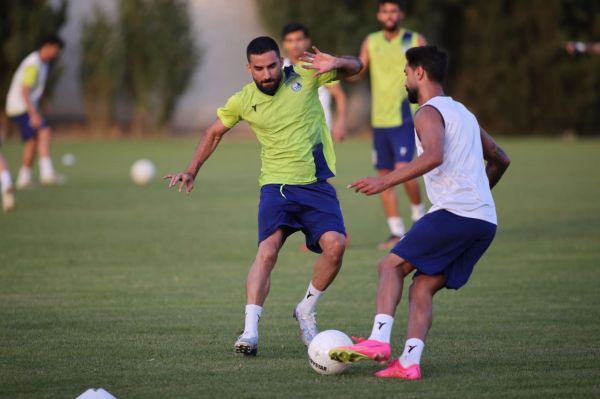 کمبود بازیکن در استقلال آبیها فعلا بازی دوستانه ندارند