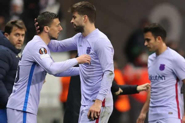  دو مدافع بارسلونا به یوونتوس پیشنهاد شدند