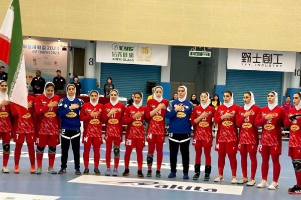  کسب سهمیه رقابت‌های جهانی توسط دختران هندبال ایران