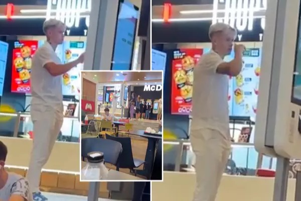  عکس؛ حضور مهاجم چلسی در فست فود پس از حذف از یورو