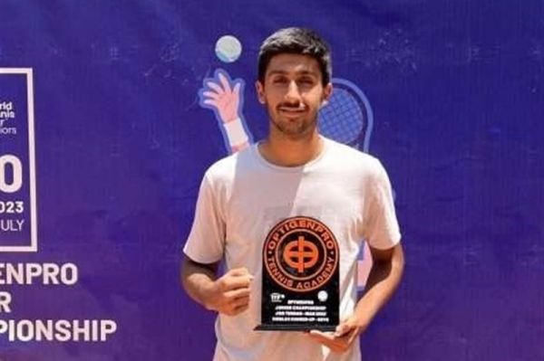  نایب‌قهرمانی قوام در تور جهانی تنیس