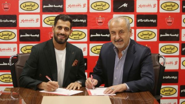 رسمی کنعانیزادگان به پرسپولیس پیوست