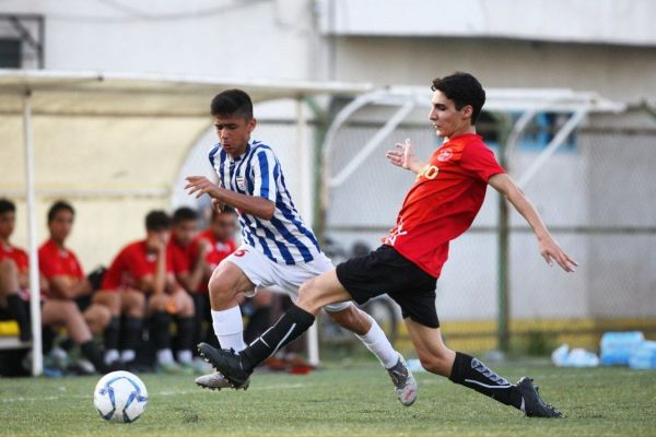  گزارش تصویری  دیدار دوستانه تیم ملی نونهالان و نوجوانان فراز لاهیجان