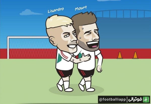  ماونت و لیساندرو، قد کوتاه‌ترین دوستان هم در اولترافورد