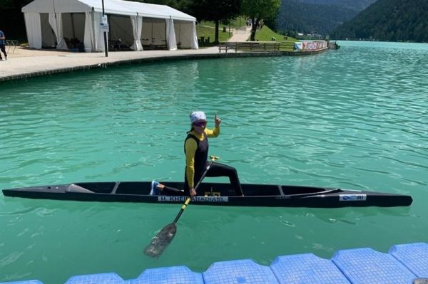 اولین مدال بانوان ایران در آبهای آرام خیرآبادی تاریخ سازی کرد