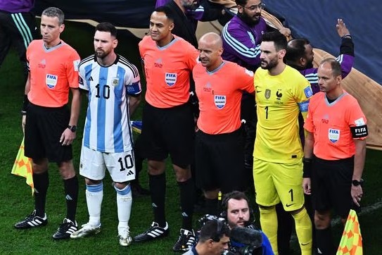 داوران آمریکایی برای مسی تبعیض قائل خواهند شد