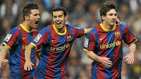 دو مثلثی که گواردیولا در بارسلونا با آنها قهرمان چمپیونزلیگ شد عکس