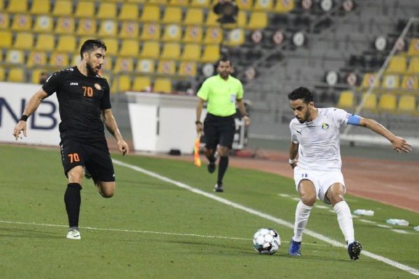  تساوی ام صلال و الغرافه در یک دیدار دوستانه