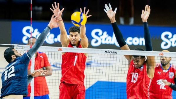 تیم ملی والیبال ایران لیگ ملتها را با شکست تمام کرد