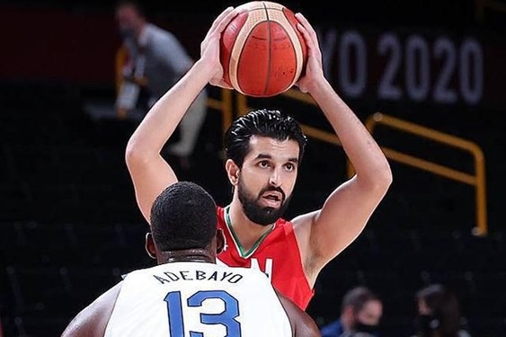  جمشیدی اردوی تیم ملی بسکتبال را ترک کرد