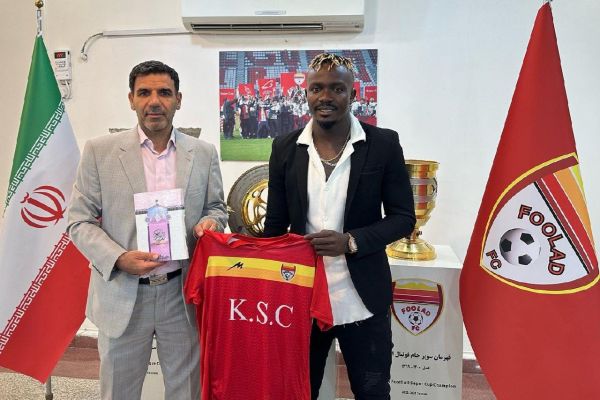  گادوین منشا شاگرد علیرضا منصوریان در فولاد شد