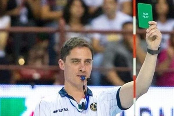 کارت سبز برای اولین بار در مرحلهی نهایی لیگ ملتهای والیبال