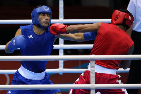 قاسمیپورمربی تیم ملی بوکس شد