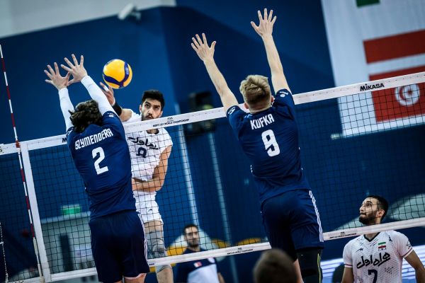 گزارش تصویری دیدار تیمهای ملی والیبال ایران و لهستان