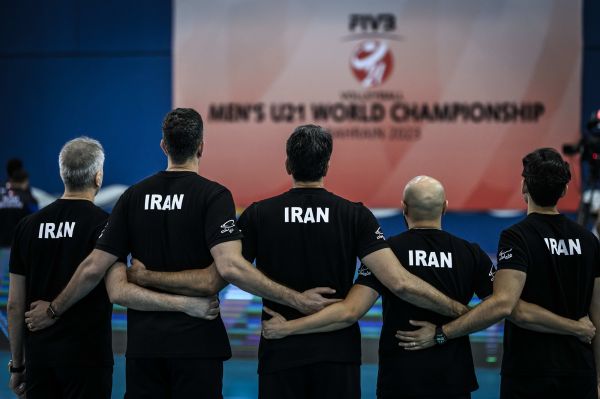 گزارش تصویری/ دیدار تیمهای ملی والیبال ایران و لهستان