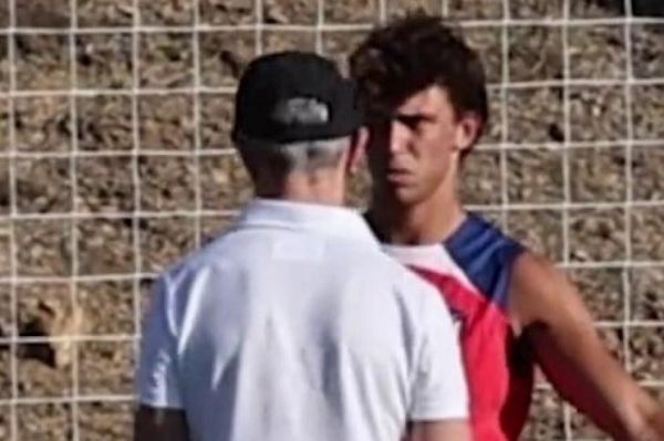 خشم فلیکس از تمرین با تیم جوانان اتلتیکو مادرید