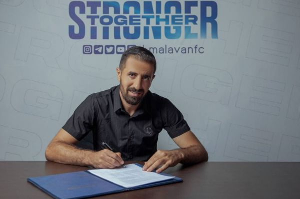  حسین صادقی به ملوان پیوست