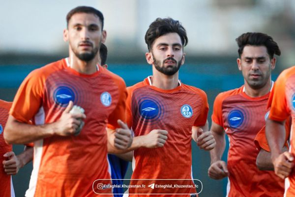  گزارش تصویری  تمرین استقلال خوزستان، سه شنبه 20 تیر