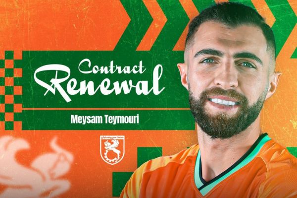  تمدید قرارداد مدافع چپ‌پا با مس رفسنجان تیموری دوباره شاگرد الهامی شد