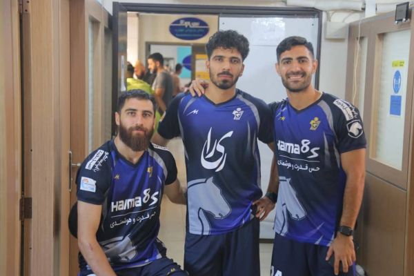  گزارش تصویری  پیکانی‌ها در ایفمارک