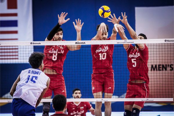 گزارش تصویری/ دیدار تیمهای ملی والیبال ایران و تایلند