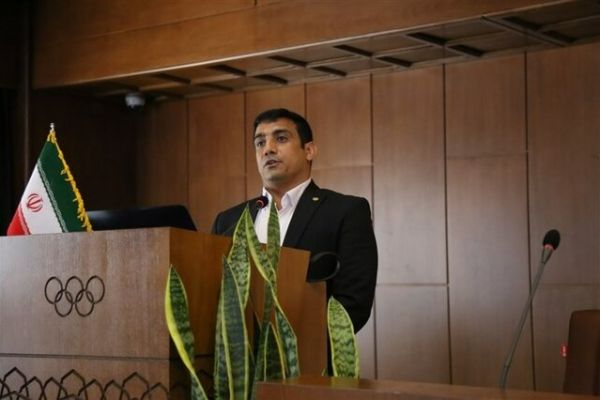 بنیتمیم از انتخابات فدراسیون کشتی کناره گیری کرد