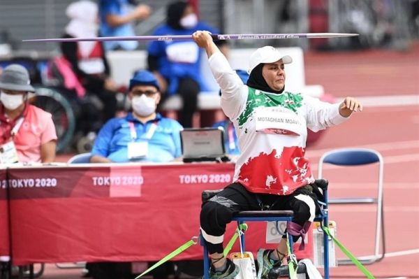  پارادوومیدانی قهرمانی جهان  هاشمیه متقیان برنز گرفت و هشتمین سهمیه پارالمپیک را کسب کرد