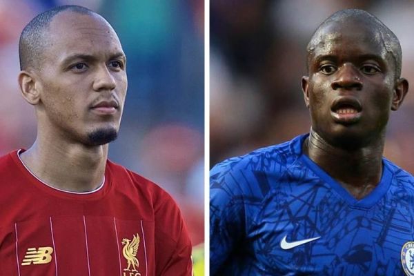  الاتحاد به دنبال یک زوج شگفت انگیز  فابینیو - کانته