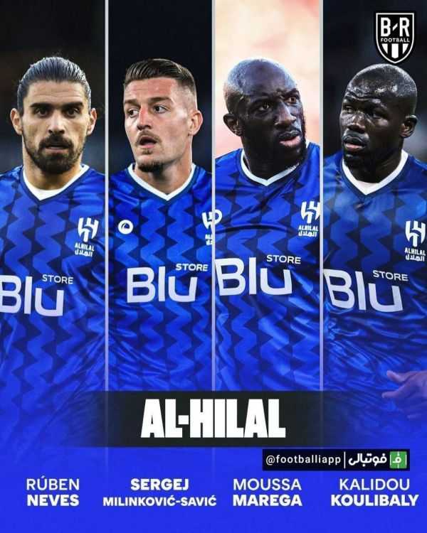  دو قاب از خریدهای الهلال عربستان و الاتحاد برای فصل جدید