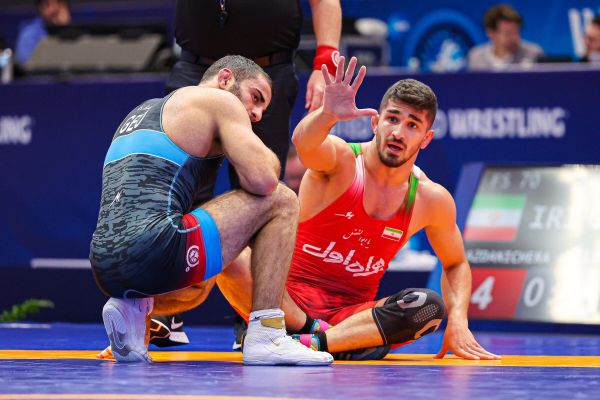 اعلام نفرات برتر کشتی آزاد رنکینگ اتحادیه جهانی