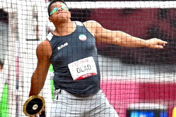  نقره‌ی اولاد در پرتاب دیسک  سهمیه‌های پارالمپیک کاروان ایران دو رقمی شد