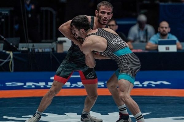  شکست کشتی‌گیران ایران به حریف ترکیه‌ای در یک سال