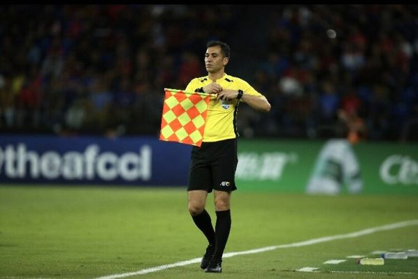 حضور کمک داور حاضر در جام جهانی در لیست داوران لیگ بیست و سوم