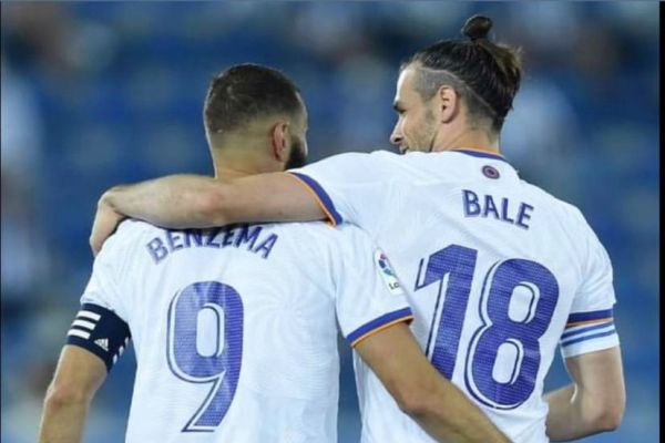  کریم بنزما و تبریک اینستاگرامی تولد گرت بیل