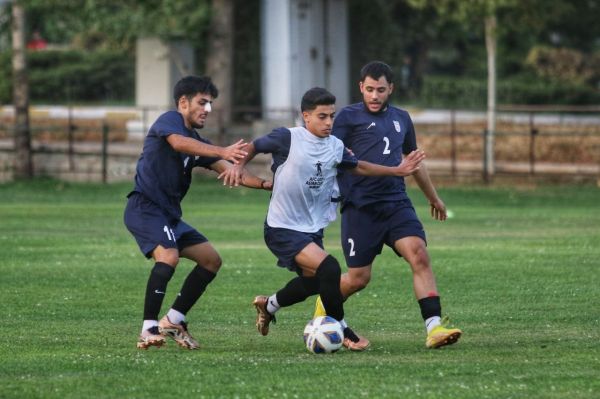  گزارش تصویری  تمرین تیم ملی نوجوانان، یکشنبه 25 تیر