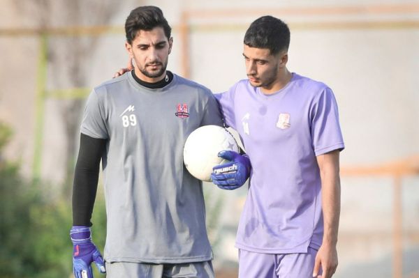  گزارش تصویری  دیدار دوستانه تیمهای نساجی و امید پرسپولیس