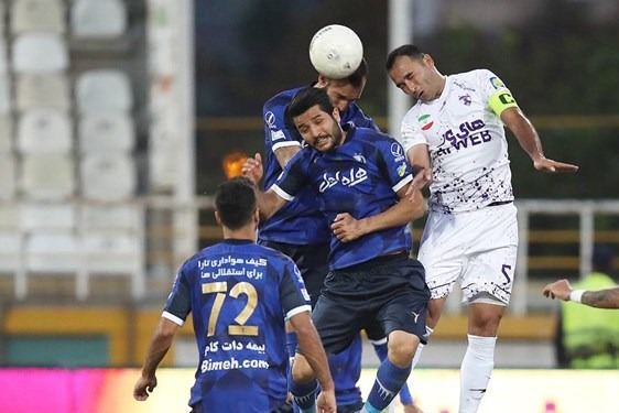  شکست استقلال مقابل هوادار تهران