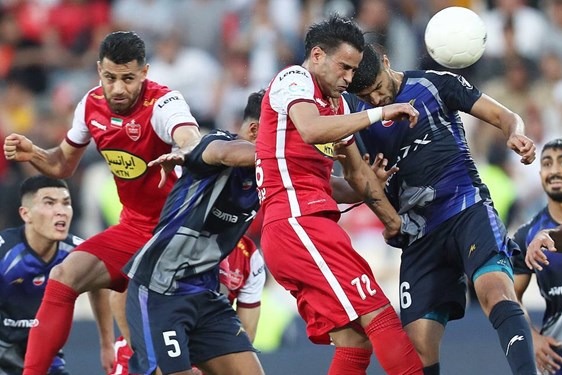  برد پرسپولیس در سومین بازی تدارکاتی