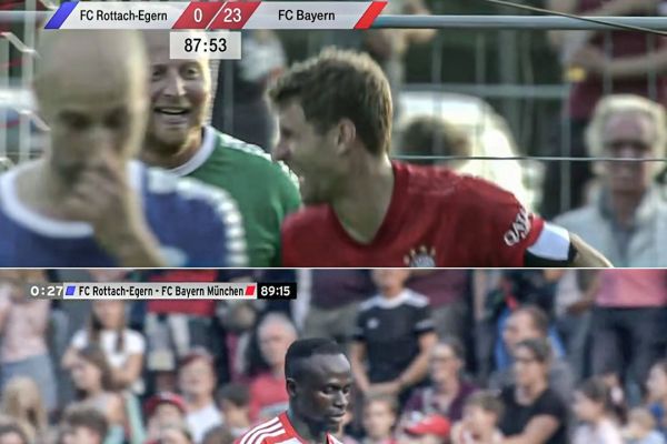 برد 27 بر صفر بایرن مونیخ در اولین بازی دوستانه