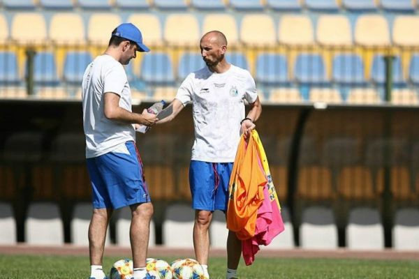 دستیار استراماچونی در استقلال در کادر منصوریان