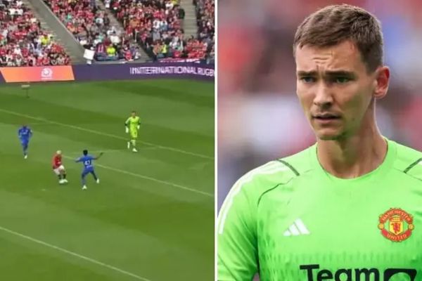  دروازه‌بان 23 ساله‌ای که قلب هواداران منچستریونایتد را ربود